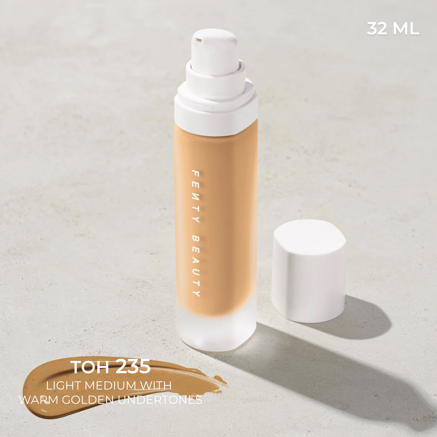 Тональная основа Fenty Beauty PRO FILTR SOFT LONGWEAR FOUNDATION 32 мл. Тон 235