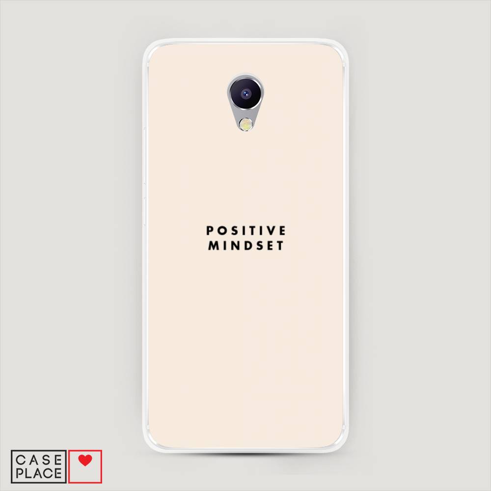 

Чехол Awog "Позитивное мышление" для Meizu M5 Note, 71650-7