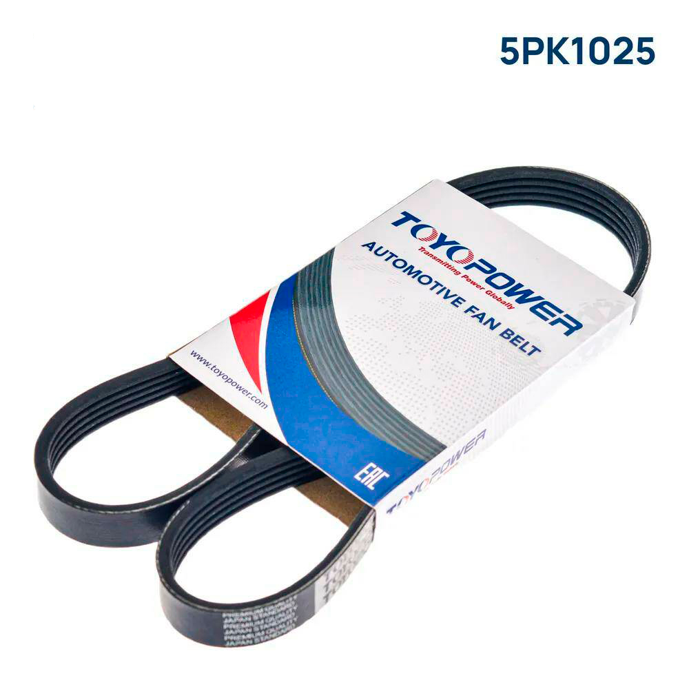 

Ремень TOYOPOWER 5PK1025 (650.3701032-01)