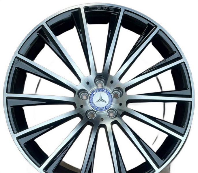 

Колесный диск AMIT 846 9.5x20/5x112 D66.6 ET45 SBML, Черный;серебристый