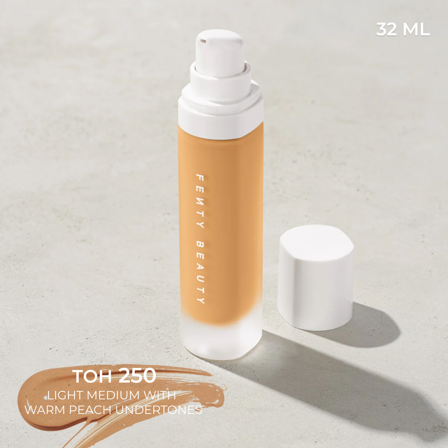 Тональная основа Fenty Beauty PRO FILTR SOFT LONGWEAR FOUNDATION 32 мл Тон 250