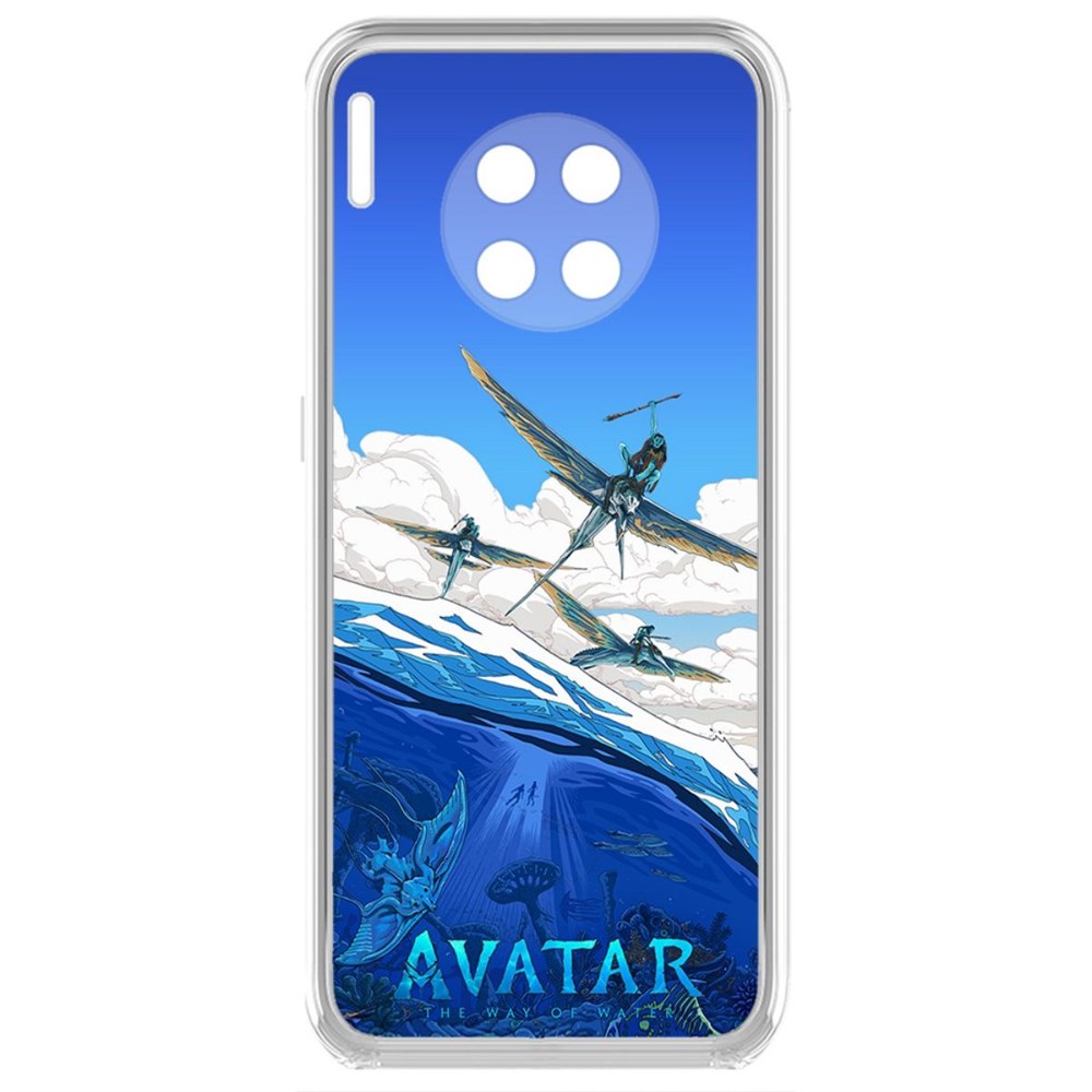 

Чехол-накладка кейс Аватар - Путь Воды для Huawei Mate 30