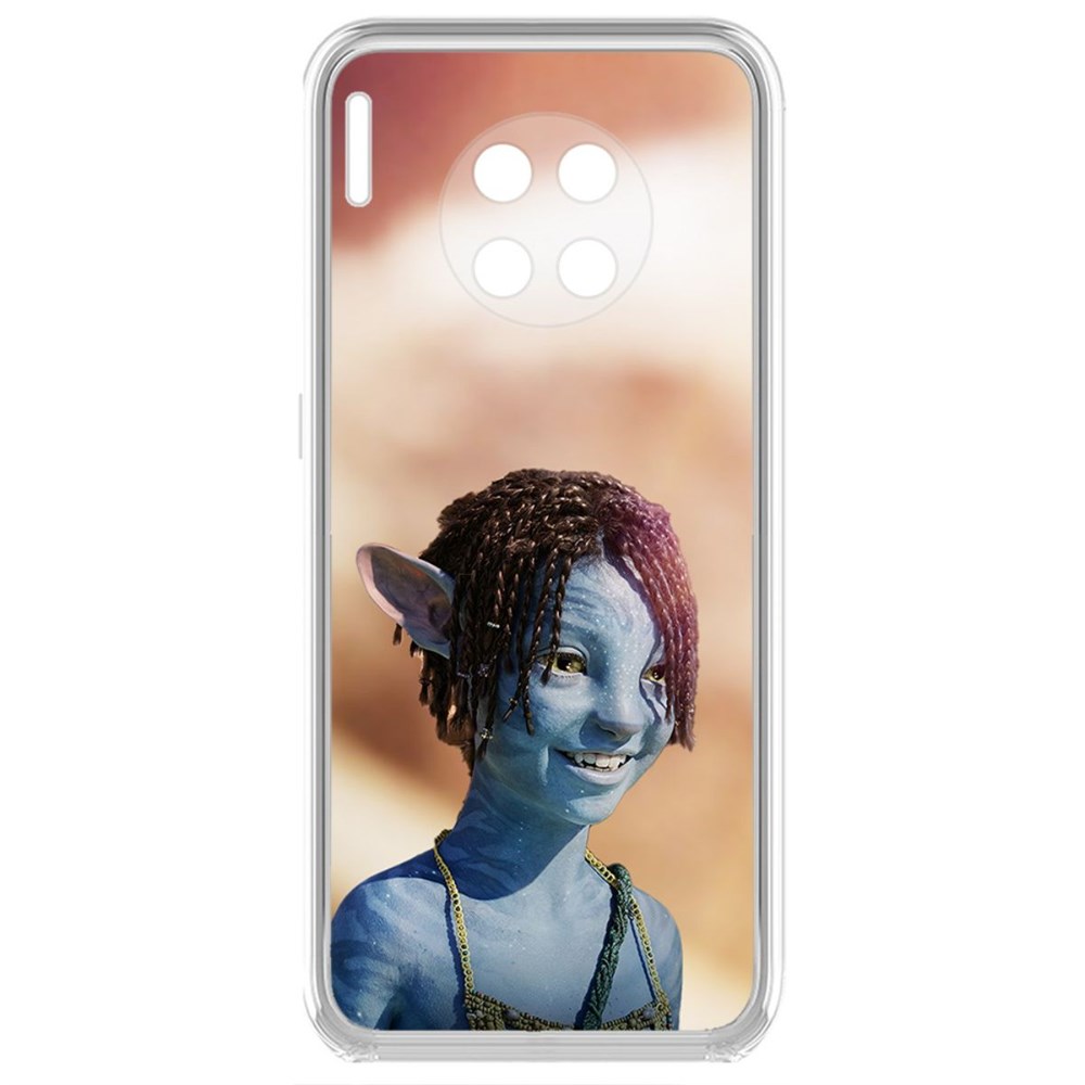 

Чехол-накладка кейс Аватар - Туктирей для Huawei Mate 30