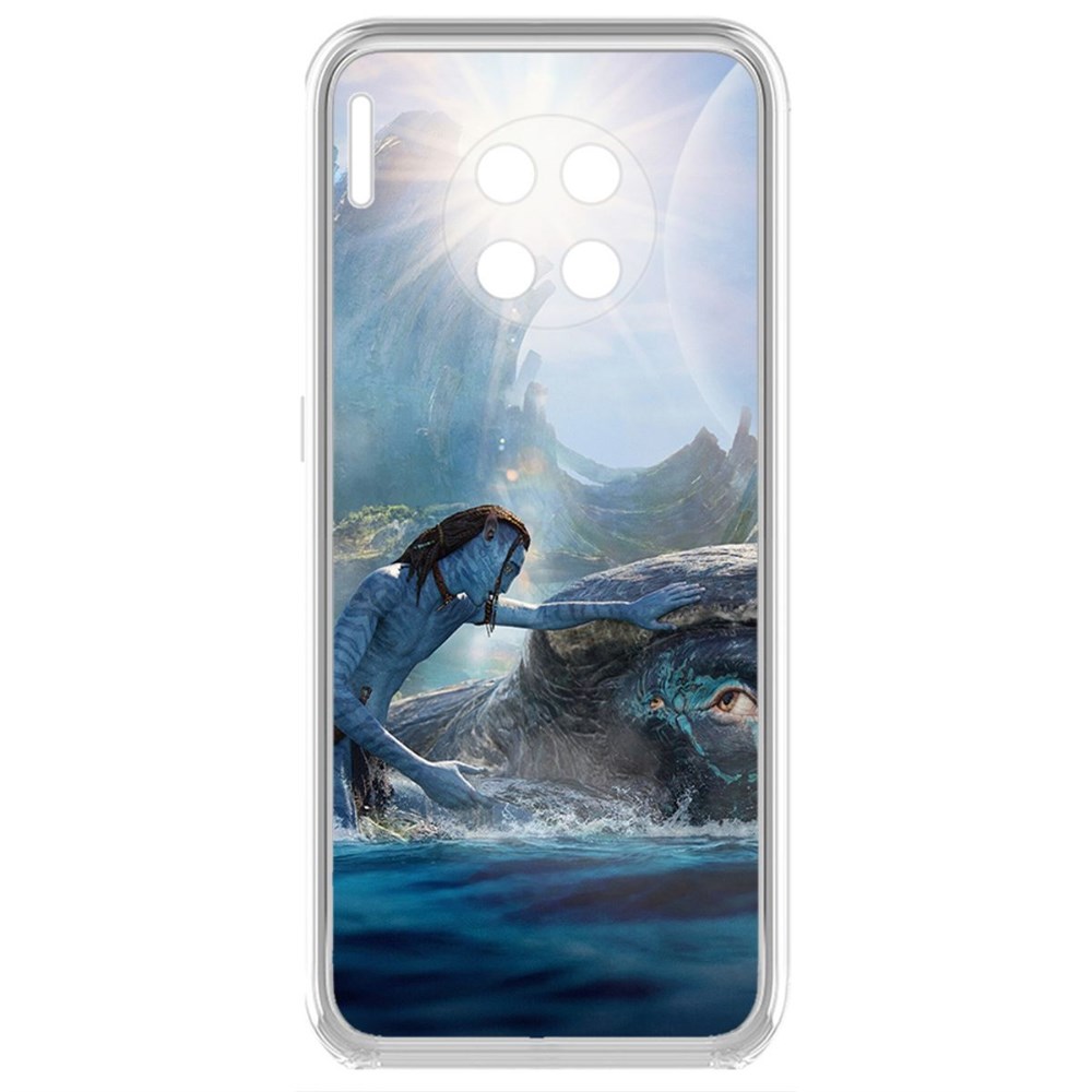 

Чехол-накладка кейс Аватар - Тулкун для Huawei Mate 30