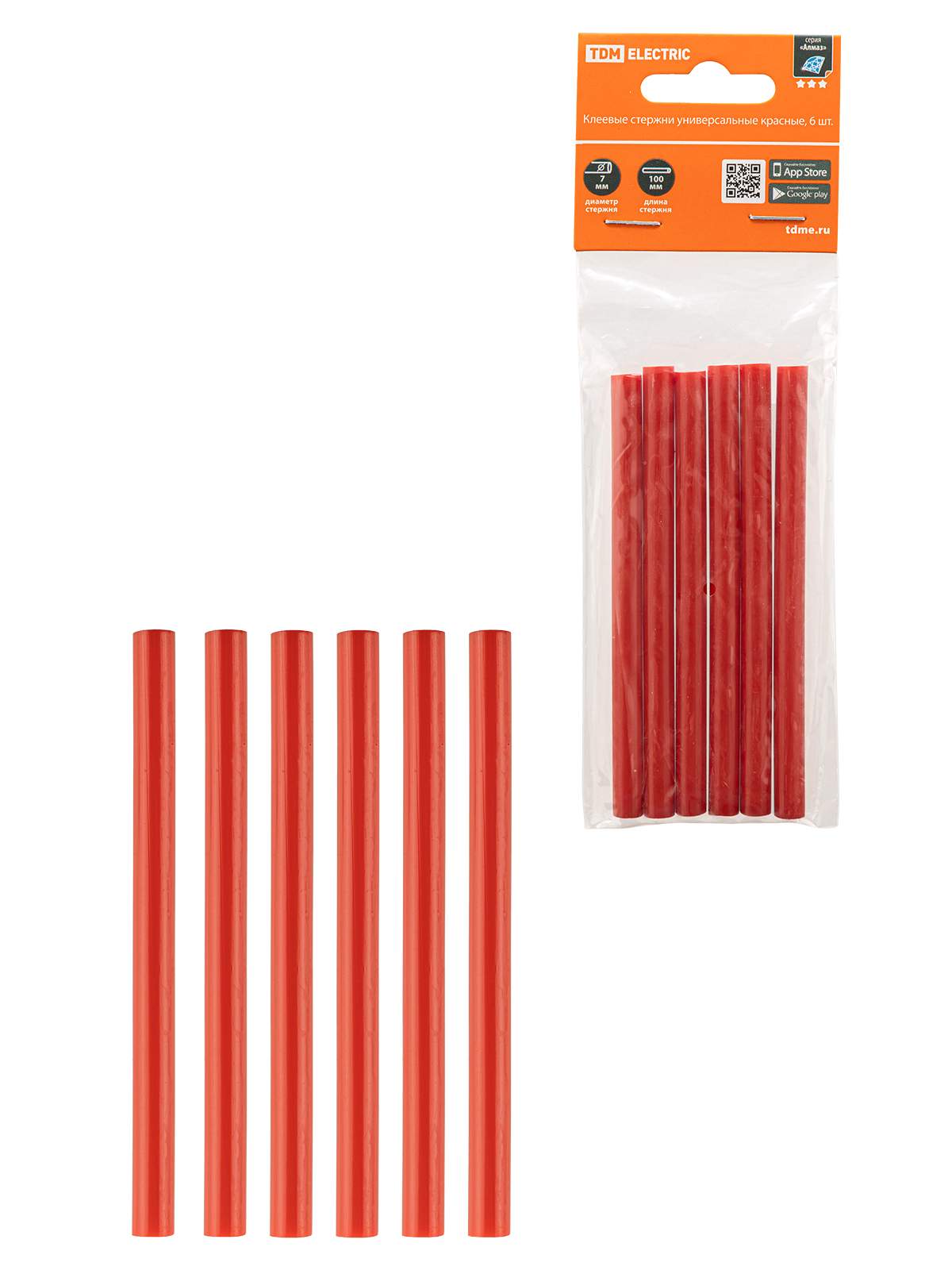 

Клеевые стержни TDM ELECTRIC SQ1024-0504