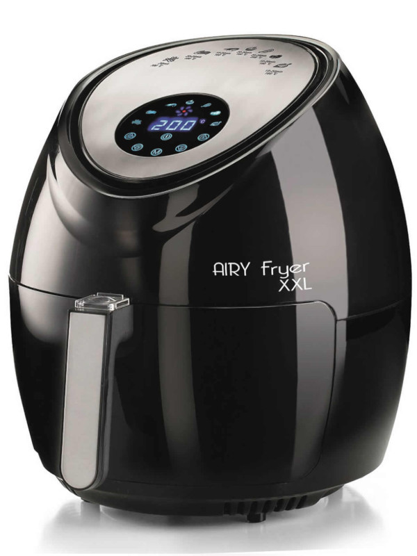 фото Аэрофритюрница ariete 4618 airy fryer max black