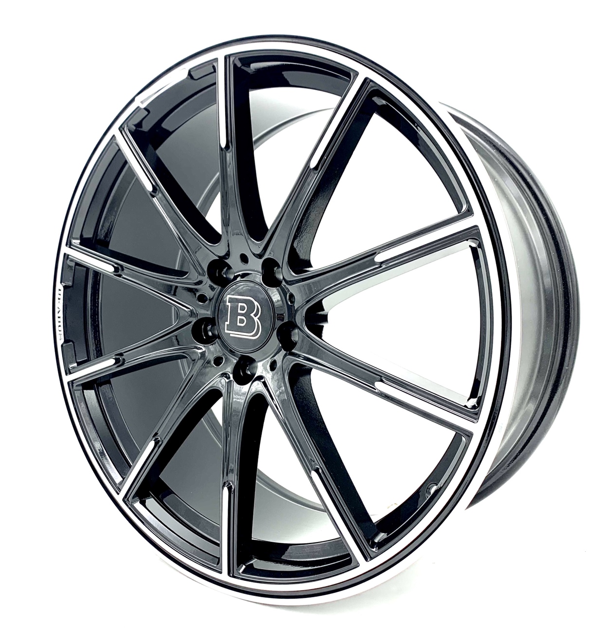 

Колесный диск AMIT BW037 9.5x20/5x112 D66.6 ET39 MB