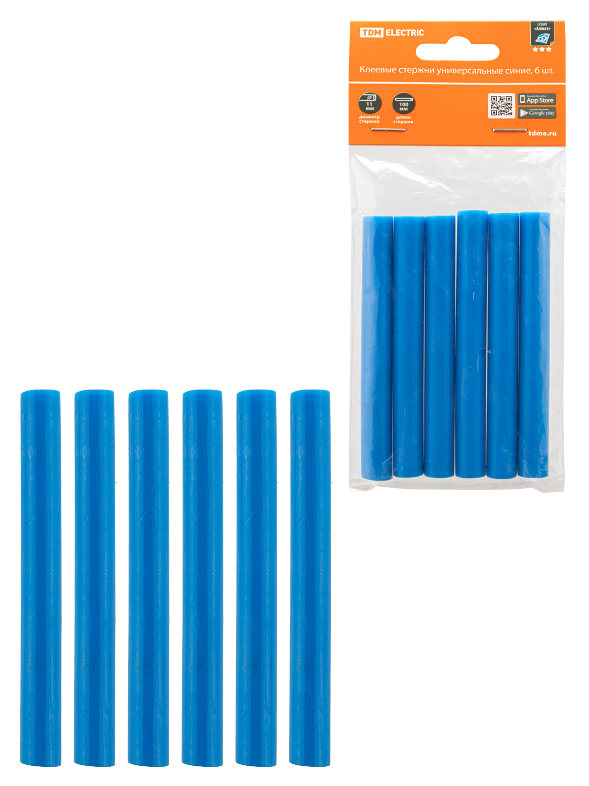 Клеевые стержни TDM ELECTRIC SQ1024-0513 276₽