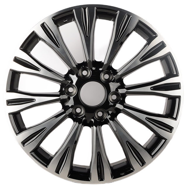 фото Колесный диск anzoo autoparts h026d 8.5x20/6x139.7 d78.1 et35 bm