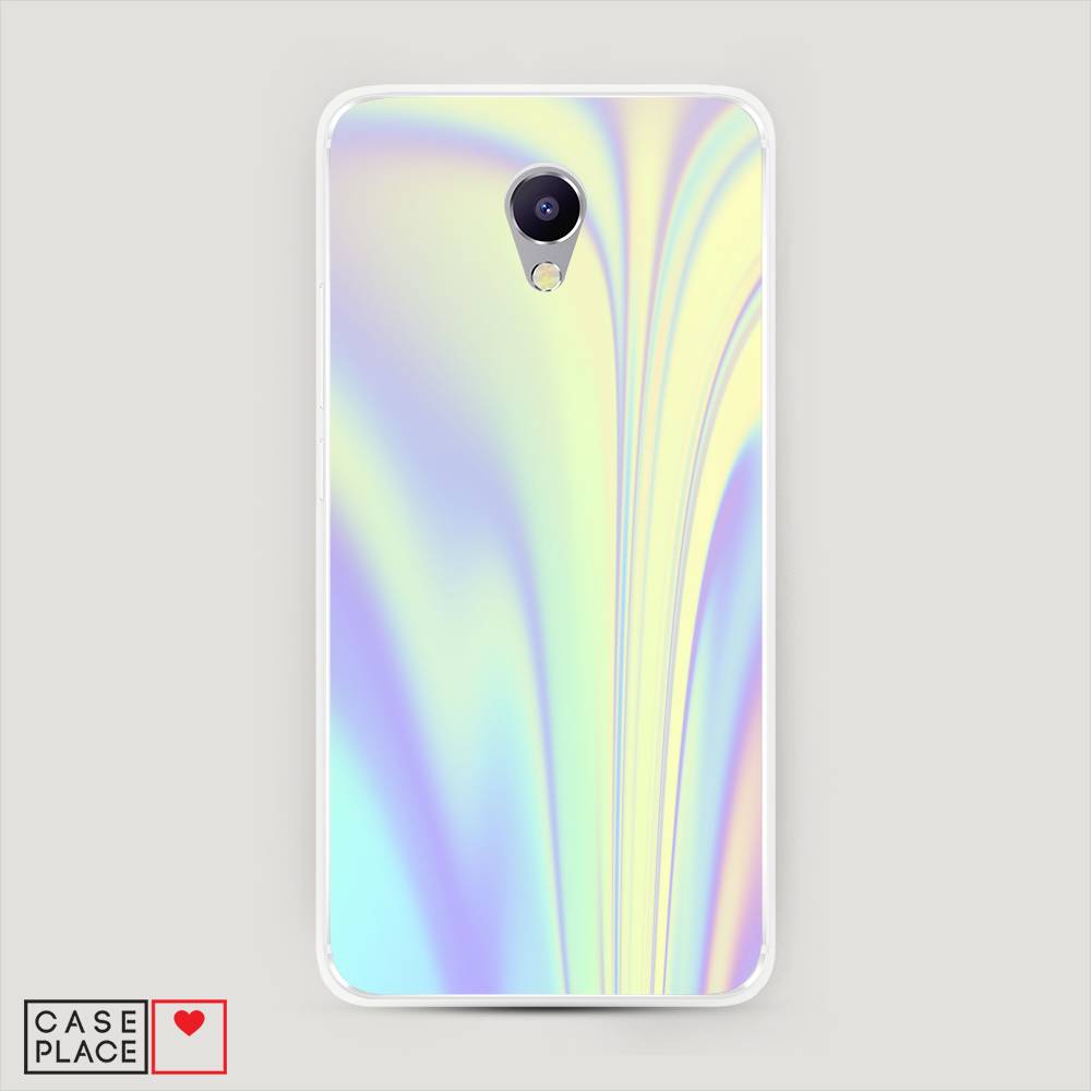 

Чехол Awog "Фиолетовая голограмма" для Meizu M5 Note