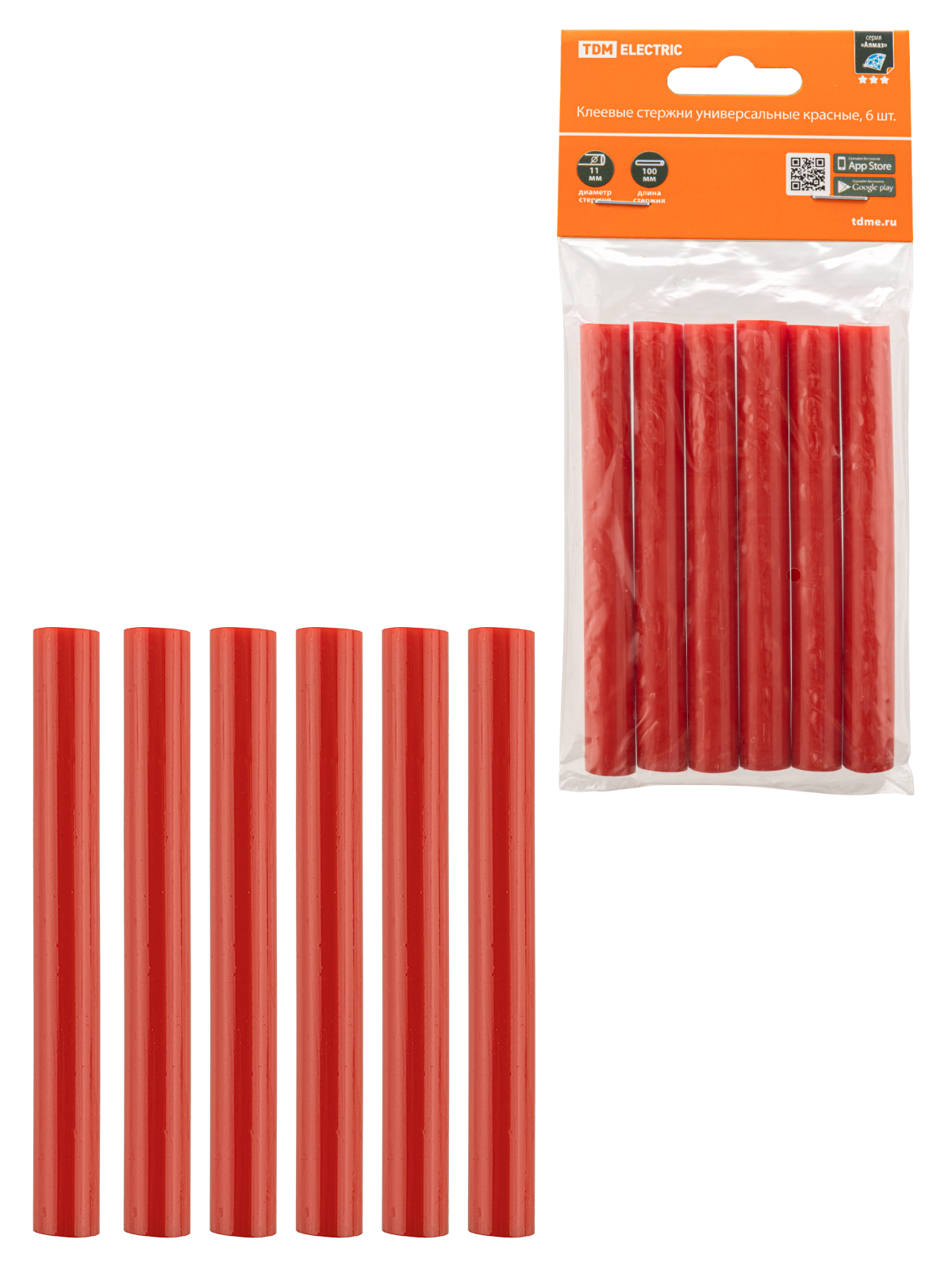 Клеевые стержни TDM ELECTRIC SQ1024-0514 276₽