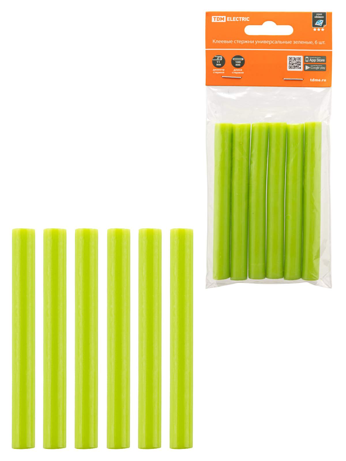 

Клеевые стержни TDM ELECTRIC SQ1024-0515