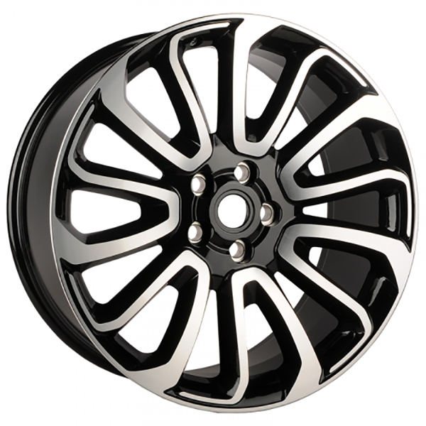 

Колесный диск Anzoo Autoparts H701D 9.5x21/5x120 D72.6 ET49 BM, Черный;серебристый