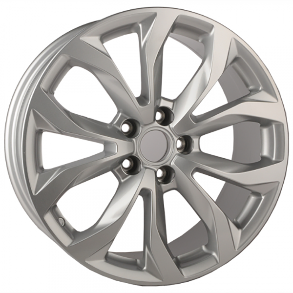 

Колесный диск Anzoo Autoparts H726D 8x18/5x112 D66.6 ET39 SILVER, Серебристый