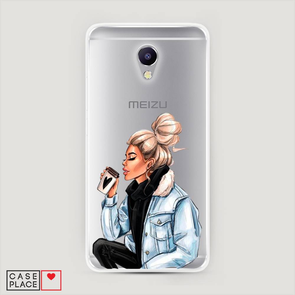 

Чехол Awog на Meizu M5 Note "Cute girl", Коричневый;бежевый, 71650-7