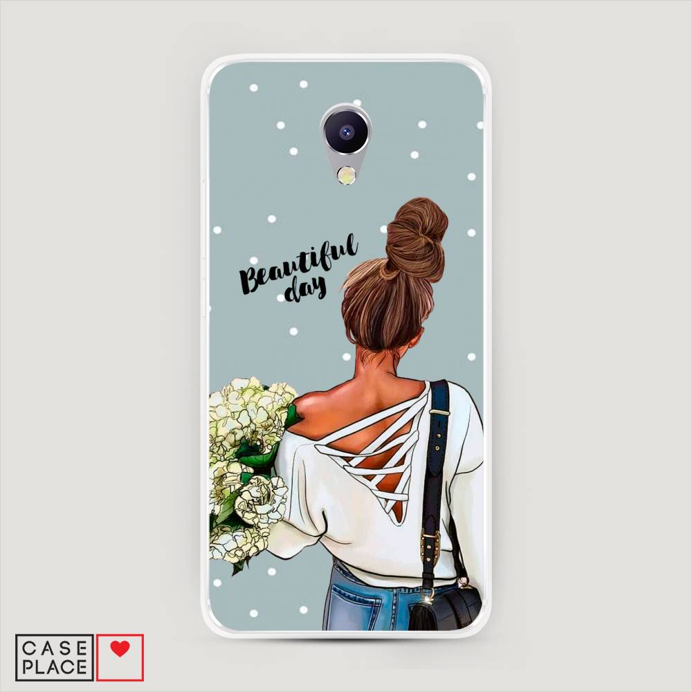 

Чехол Awog на Meizu M5 Note "Beautiful day", Голубой;коричневый;бежевый, 71650-6
