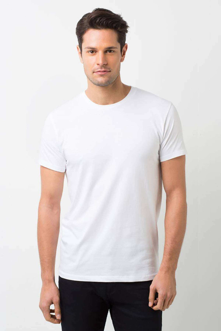 

Футболка мужская Tshirthane 2022123456127 белая M (доставка из-за рубежа), 2022123456127
