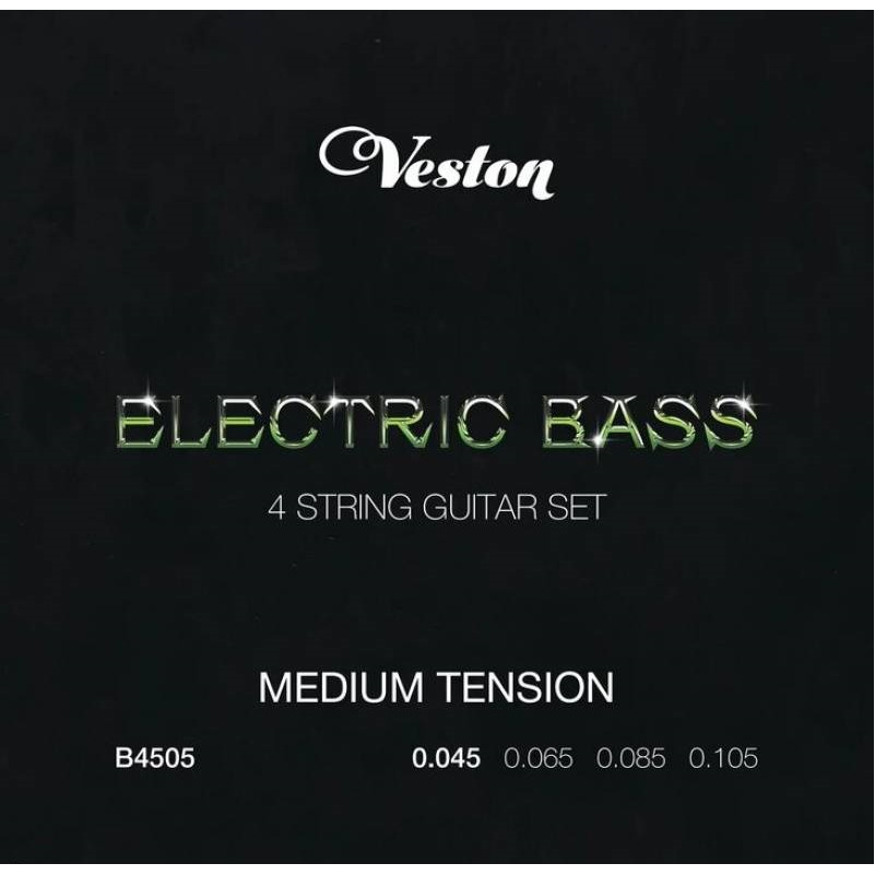 

Струны для бас-гитары VESTON B 4505, B 4505