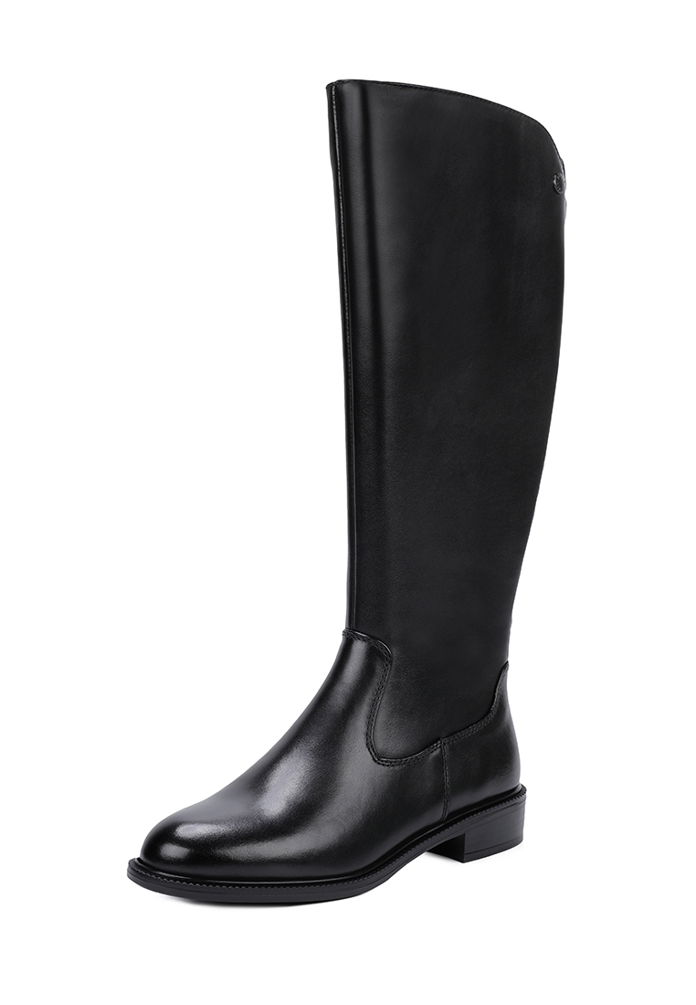 фото Сапоги женские pierre cardin 198257 черные 39 ru