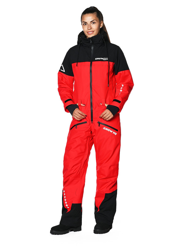 

Горнолыжный комбинезон SNOW HEADQUARTER BB-0193 красный 42, BB-0193