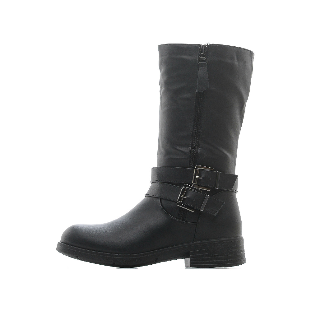 

Полусапоги женские INSTREET 203-92WN-048SR черные 41 RU, 203-92WN-048SR