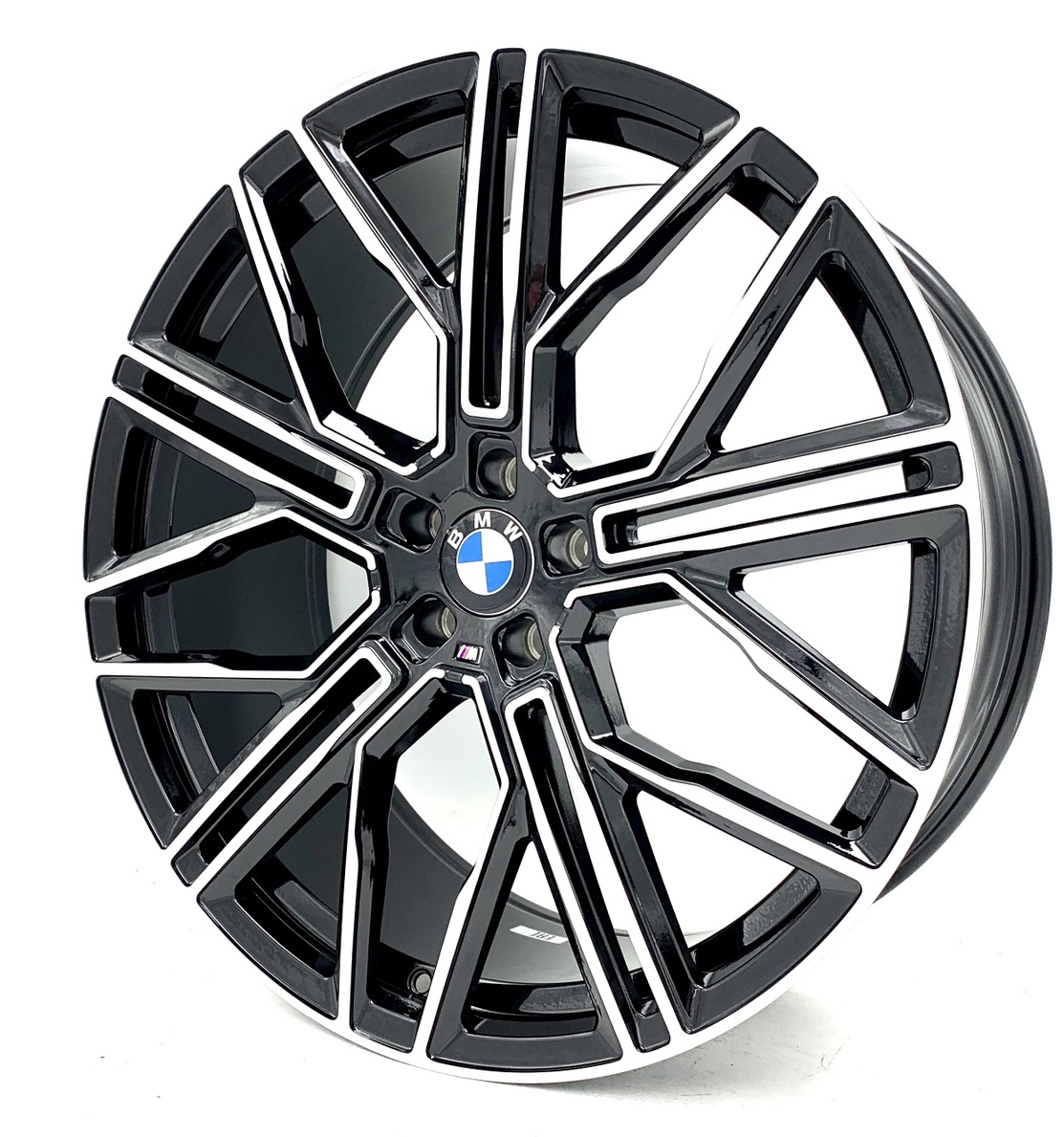 

Колесный диск AY 312 9.5x22/5x112 D66.45 ET30 MB, Черный;серебристый
