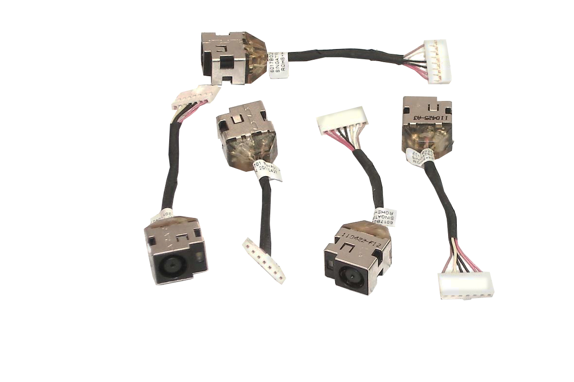 Разъем питания для ноутбука HP G6 (с кабелем) Series