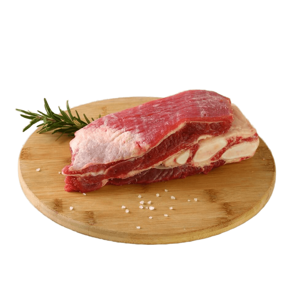

Грудинка молодого бычка на кости МясновЪ охлажденная