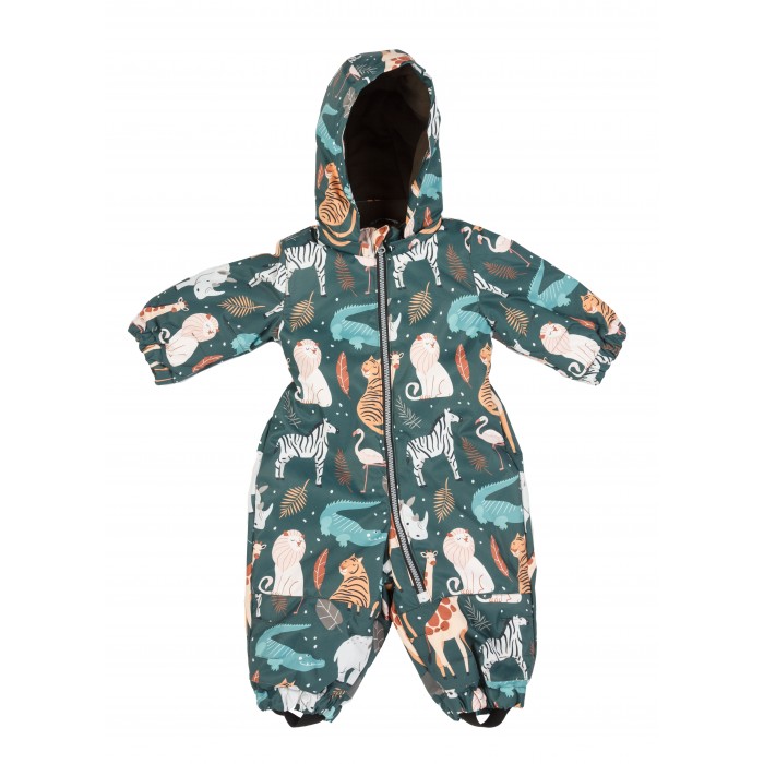 

Комбинезон детский Forest kids Vorst цв. зеленый р. 86, Vorst