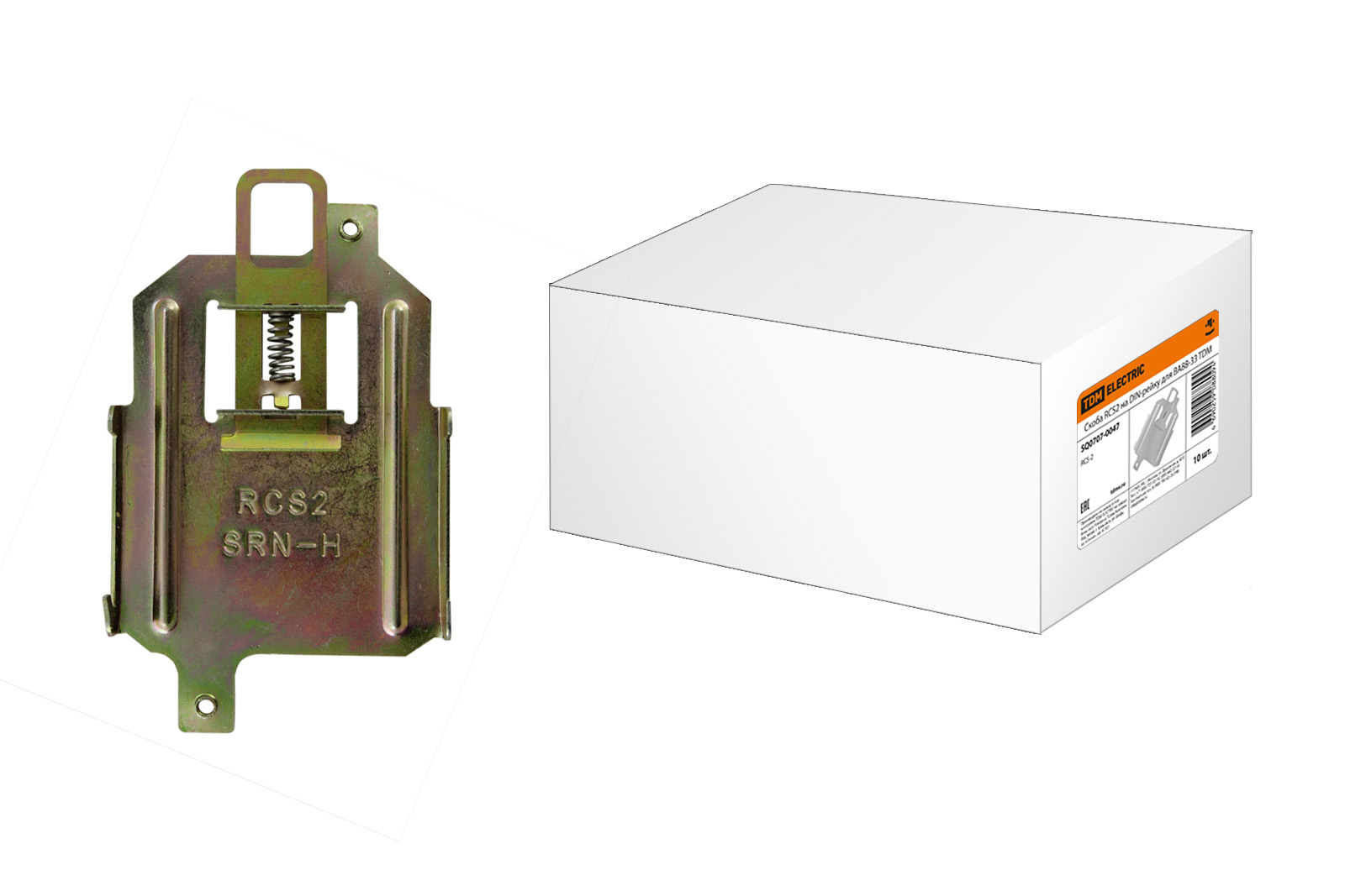 

Скоба на DIN-рейку TDM ELECTRIC SQ0707-0047