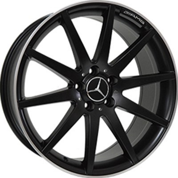 

Колесный диск AY 3313 8.5x19/5x112 D66.56 ET40 SBML