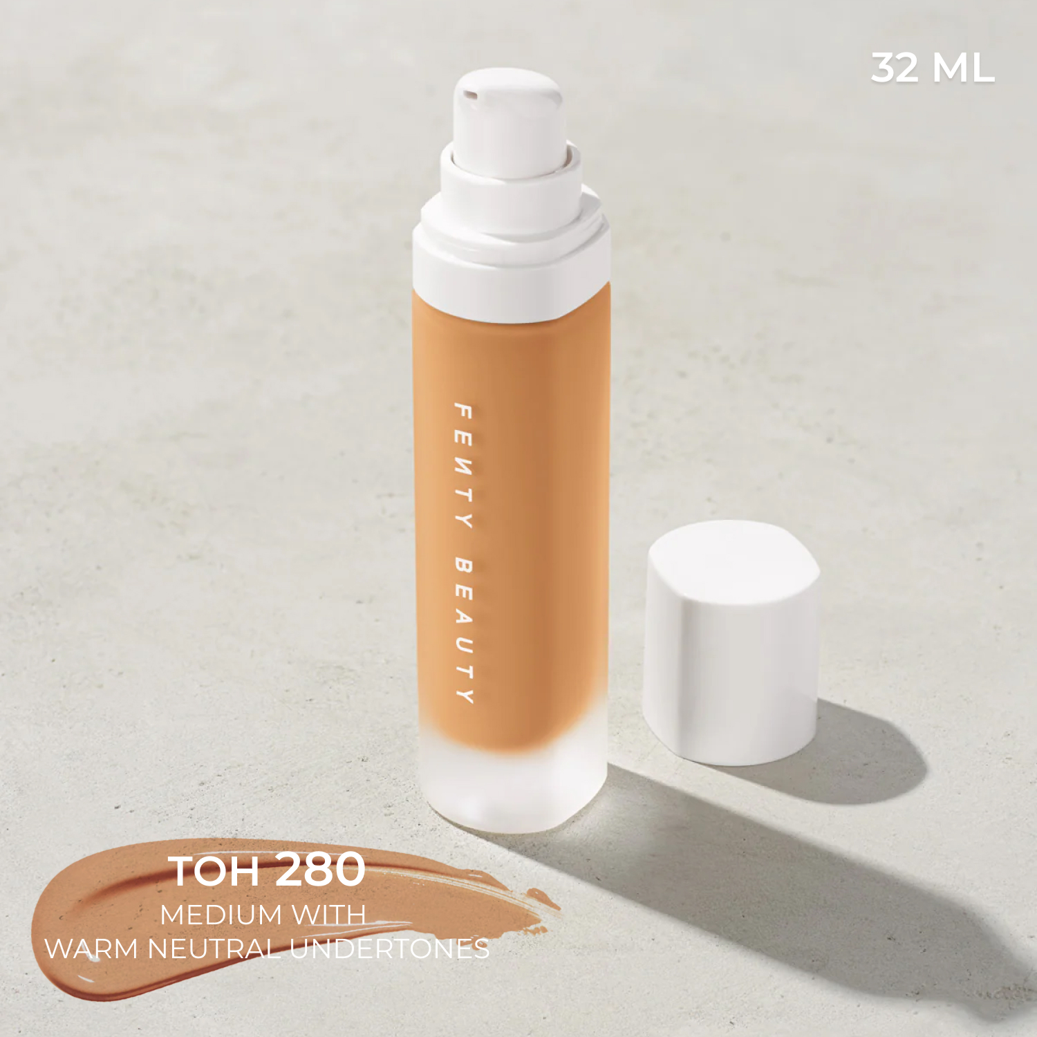 Тональная основа Fenty Beauty PRO FILTR SOFT LONGWEAR FOUNDATION 32 мл. Тон 280