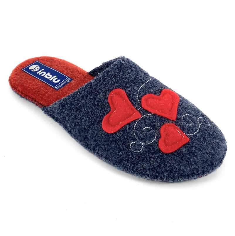 

Тапочки женские Inblu 286435274 синие 36 RU, 286435274