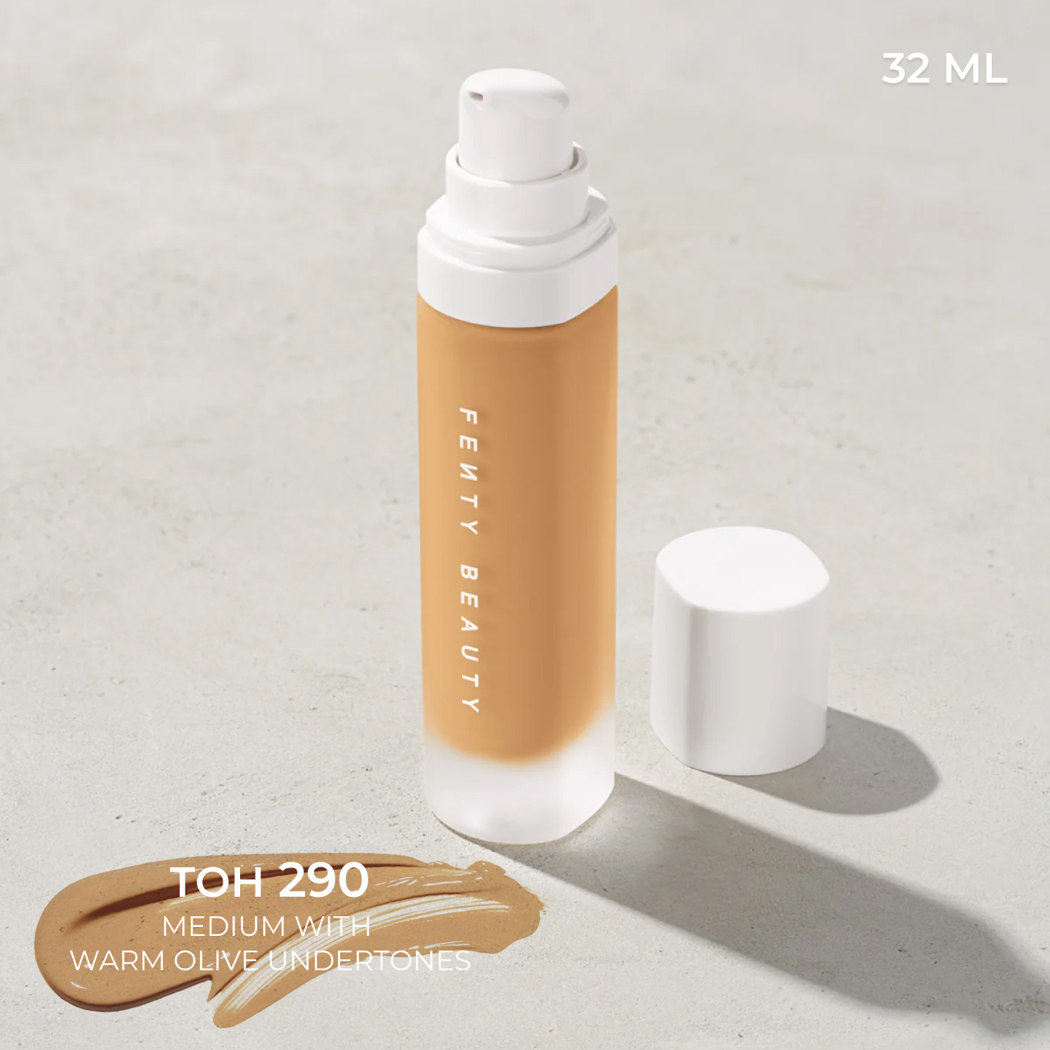 Тональная основа Fenty Beauty PRO FILTR SOFT LONGWEAR FOUNDATION 32 мл. Тон 290