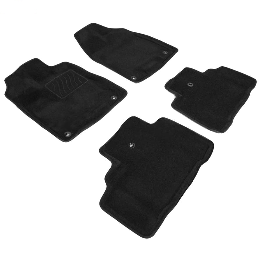 

Комплект ковриков в салон автомобиля Синтекс 98039 3D черные KIA Sportage V 21-, KIA SPORTAGE V