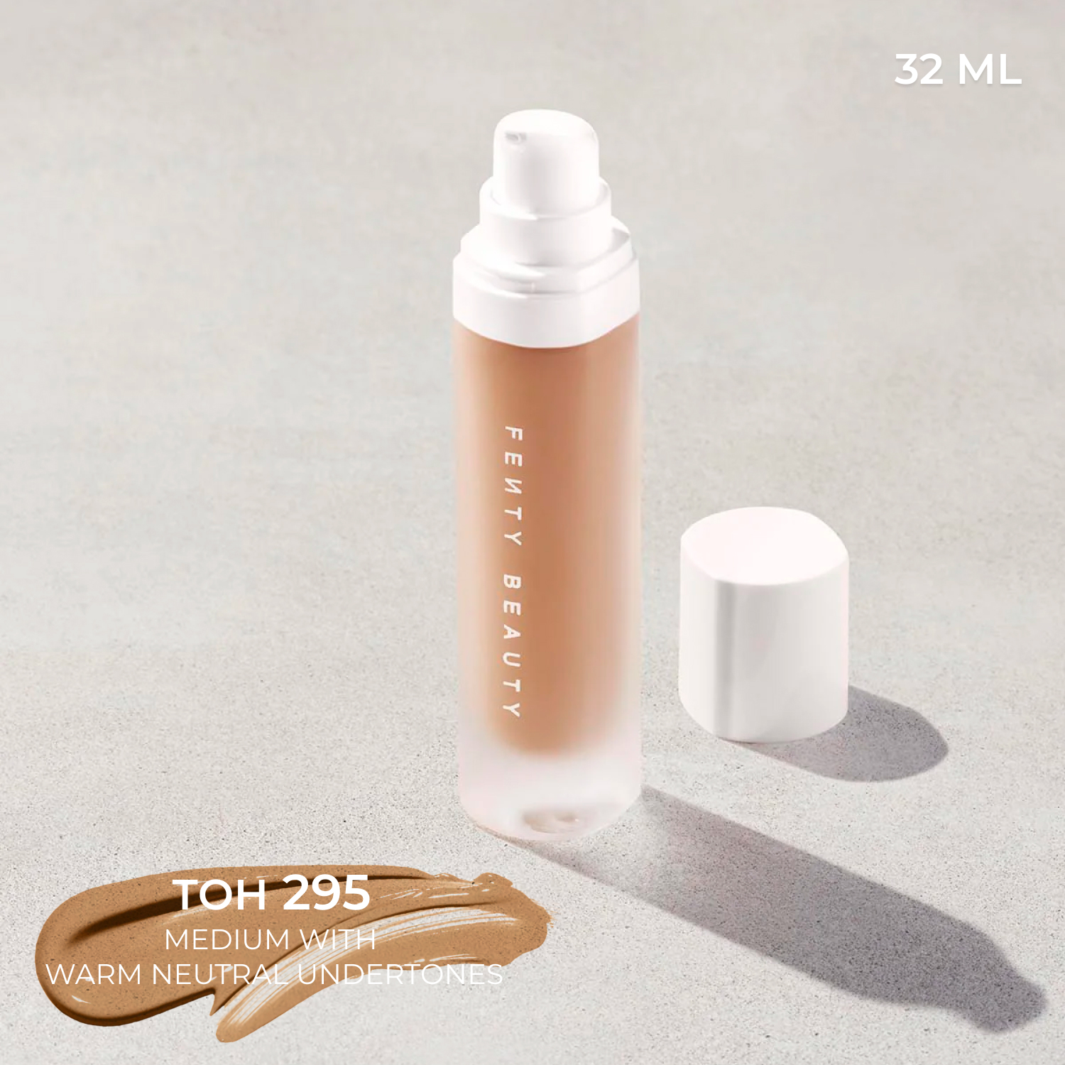 

Тональная основа Fenty Beauty PRO FILTR SOFT LONGWEAR FOUNDATION 32 мл. Тон 295