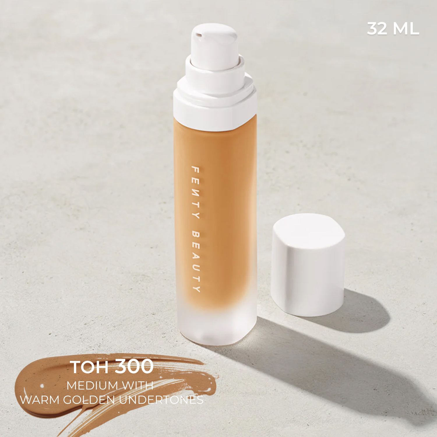 Тональная основа Fenty Beauty PRO FILTR SOFT LONGWEAR FOUNDATION 32 мл Тон 300