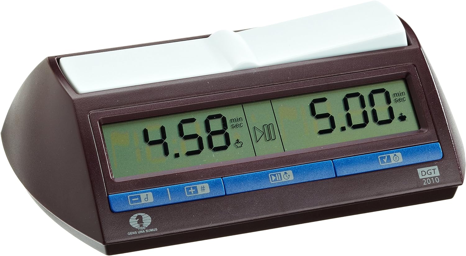 

Часы для шахмат DGT модель Classic черные из пластика 5x5 см, Коричневый