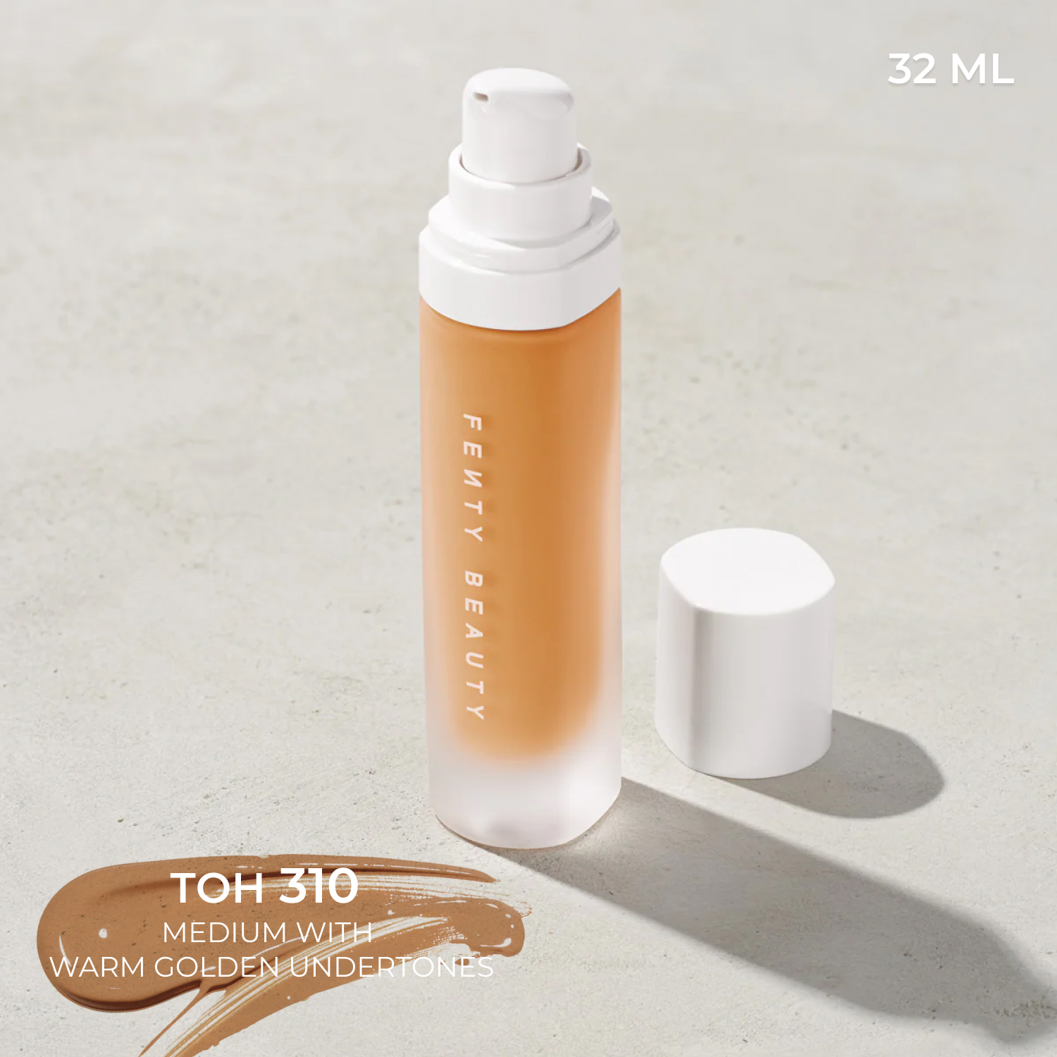 Тональная основа Fenty Beauty PRO FILTR SOFT LONGWEAR FOUNDATION 32 мл. Тон 310