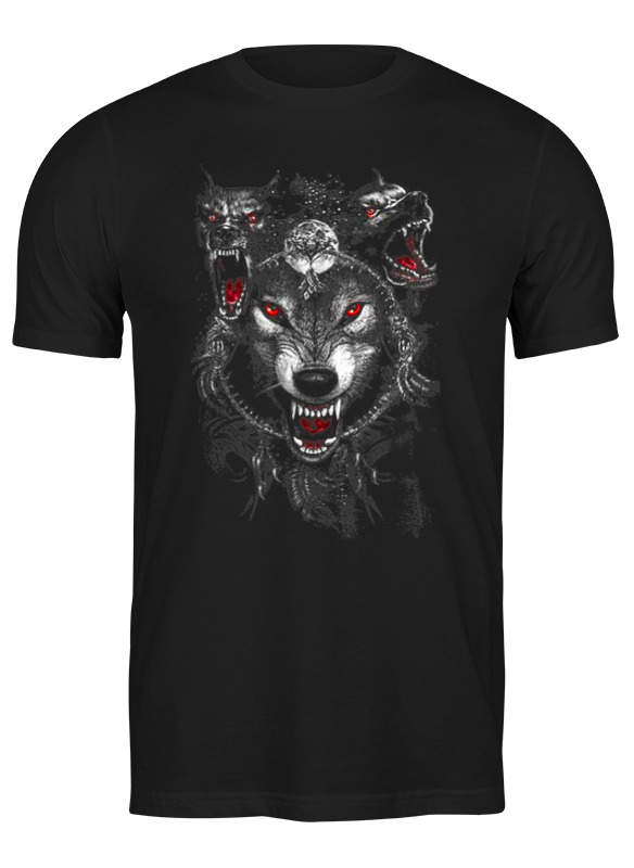

Футболка мужская Printio Animal art черная 3XL, Черный, Animal art