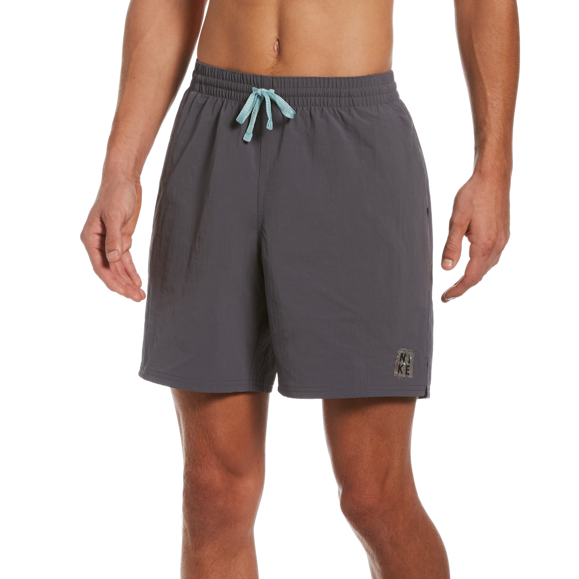 

Шорты для плавания мужские Nike Swim NESSB636 серые 2XL, Серый, NESSB636