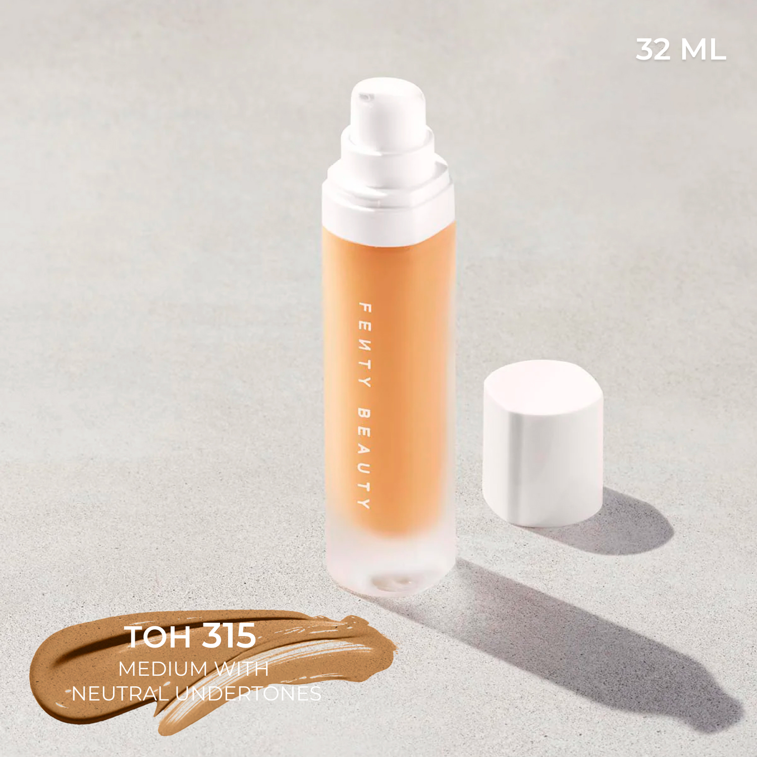 Тональная основа Fenty Beauty PRO FILTR SOFT LONGWEAR FOUNDATION 32 мл. Тон 315