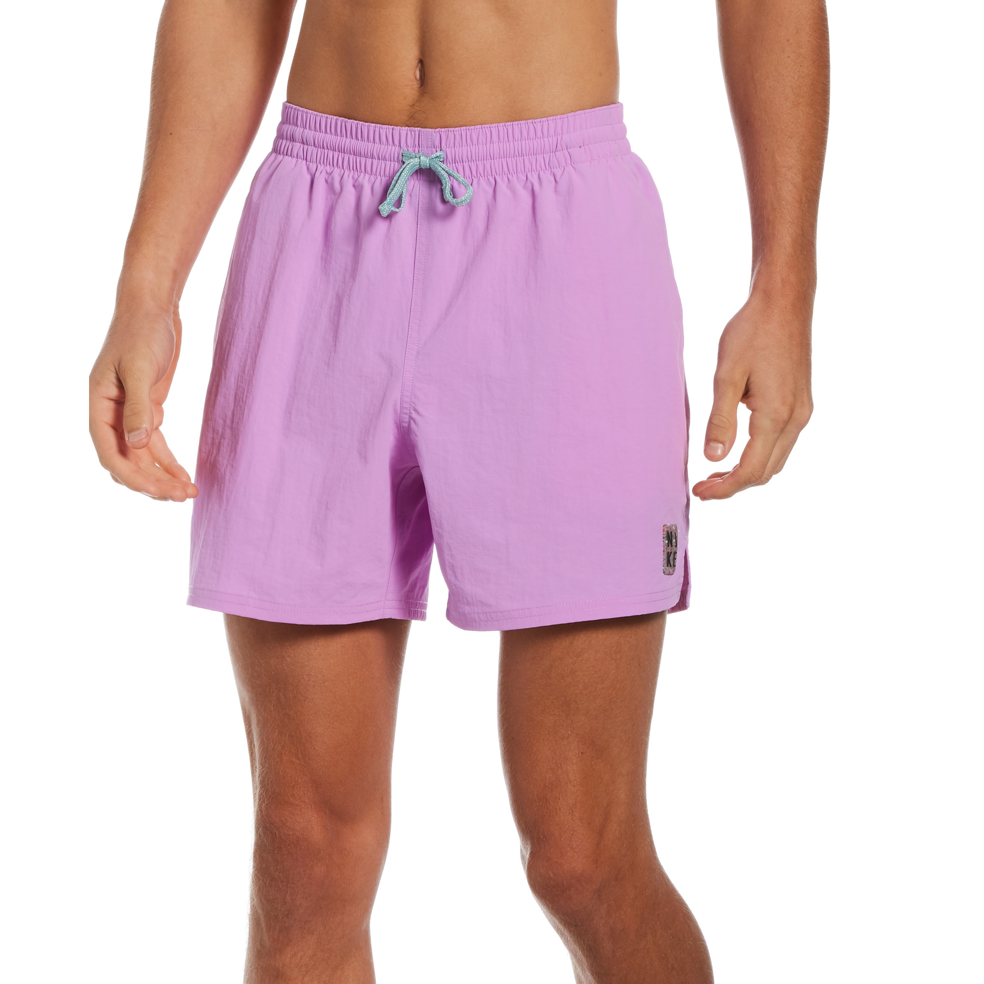 

Шорты для плавания мужские Nike Swim NESSB636 розовые M, Розовый, NESSB636