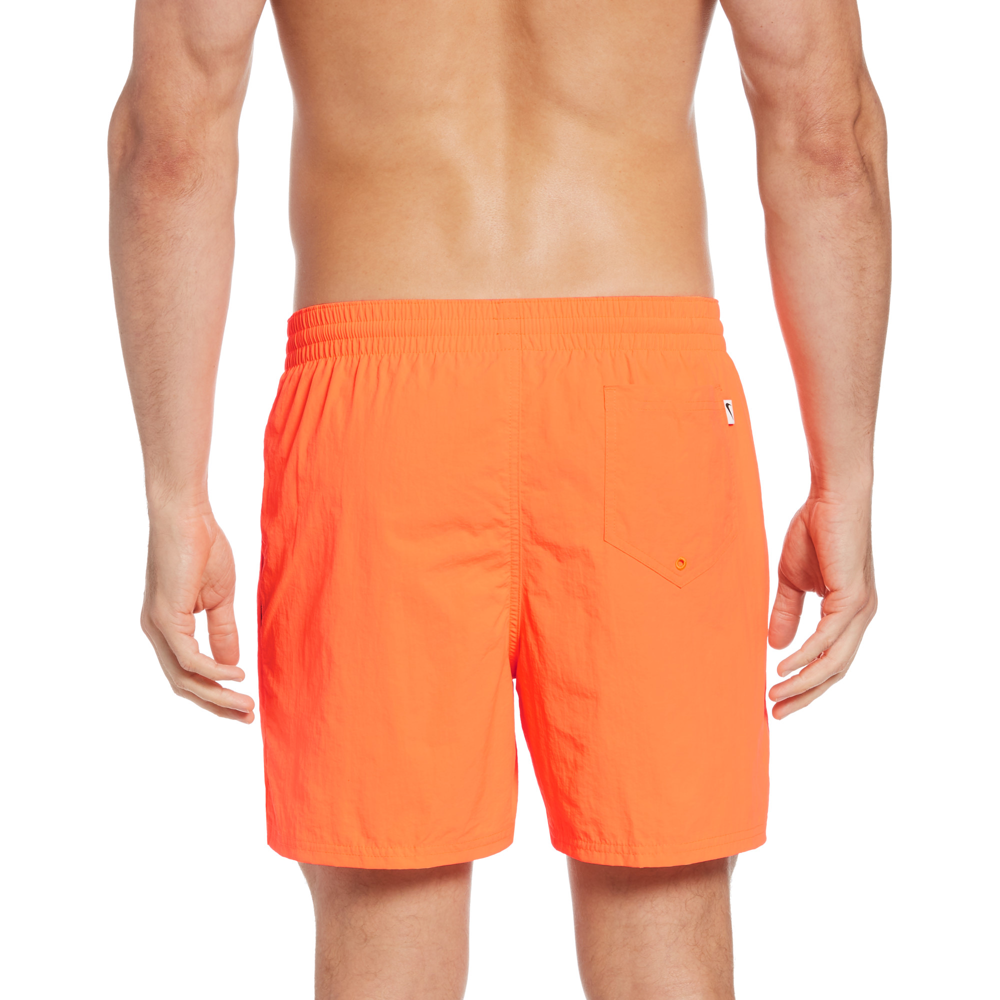 

Шорты для плавания мужские Nike Swim NESSB636 оранжевые S, Оранжевый, NESSB636