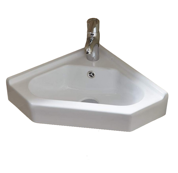 

Раковина WeltWasser Aisbach 7012 GL-WT угловая, Белый, Aisbach 7012 GL-WT