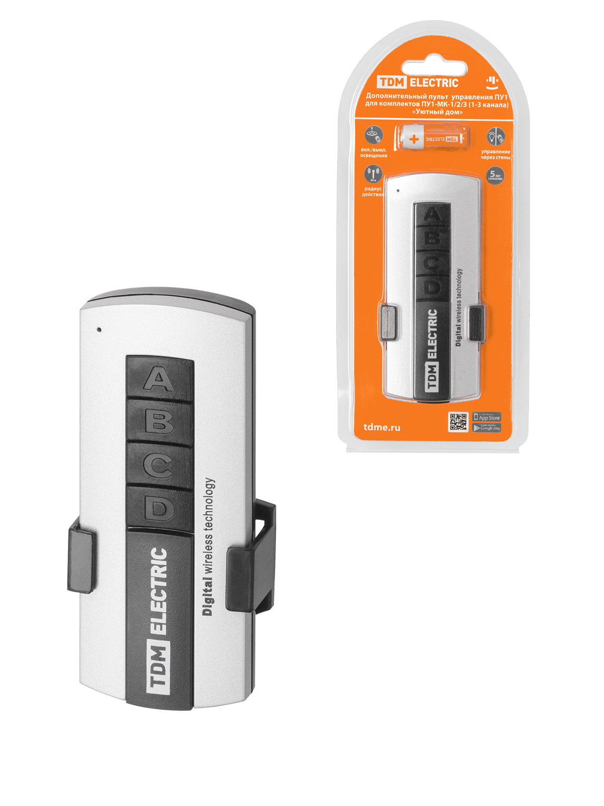 

Дополнительный пульт управления TDM ELECTRIC SQ1508-0108