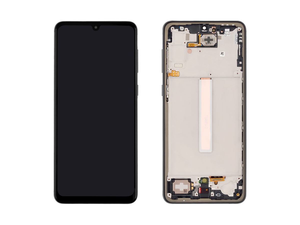 Дисплей для Samsung A336F Galaxy A33 (2022) в рамке + тачскрин