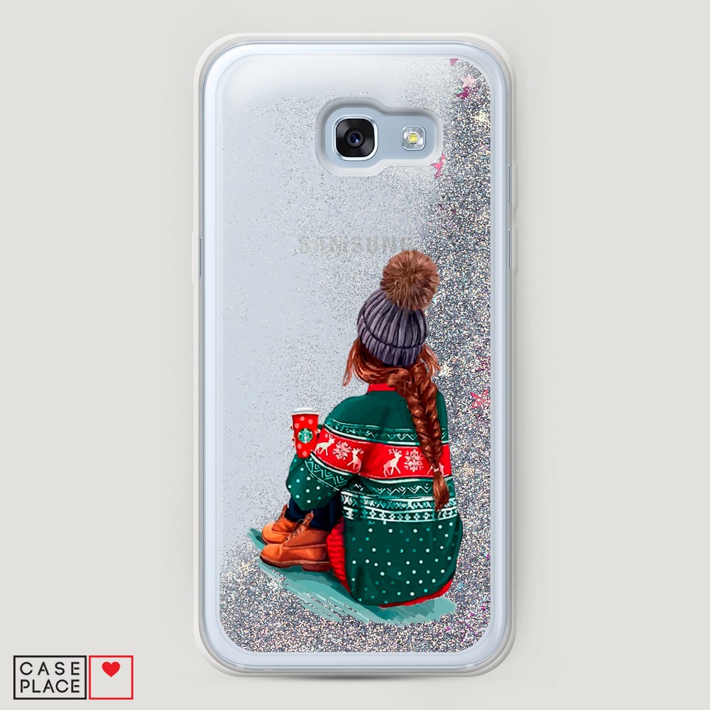 

Чехол Awog на Samsung Galaxy A5 2017 / Самсунг A5 2017 "Winter dreams", Разноцветный, 20691-1