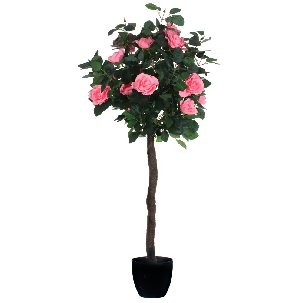 Дерево искусственное Remeco Collection Роза, L60 W60 H120 см KSM-714544