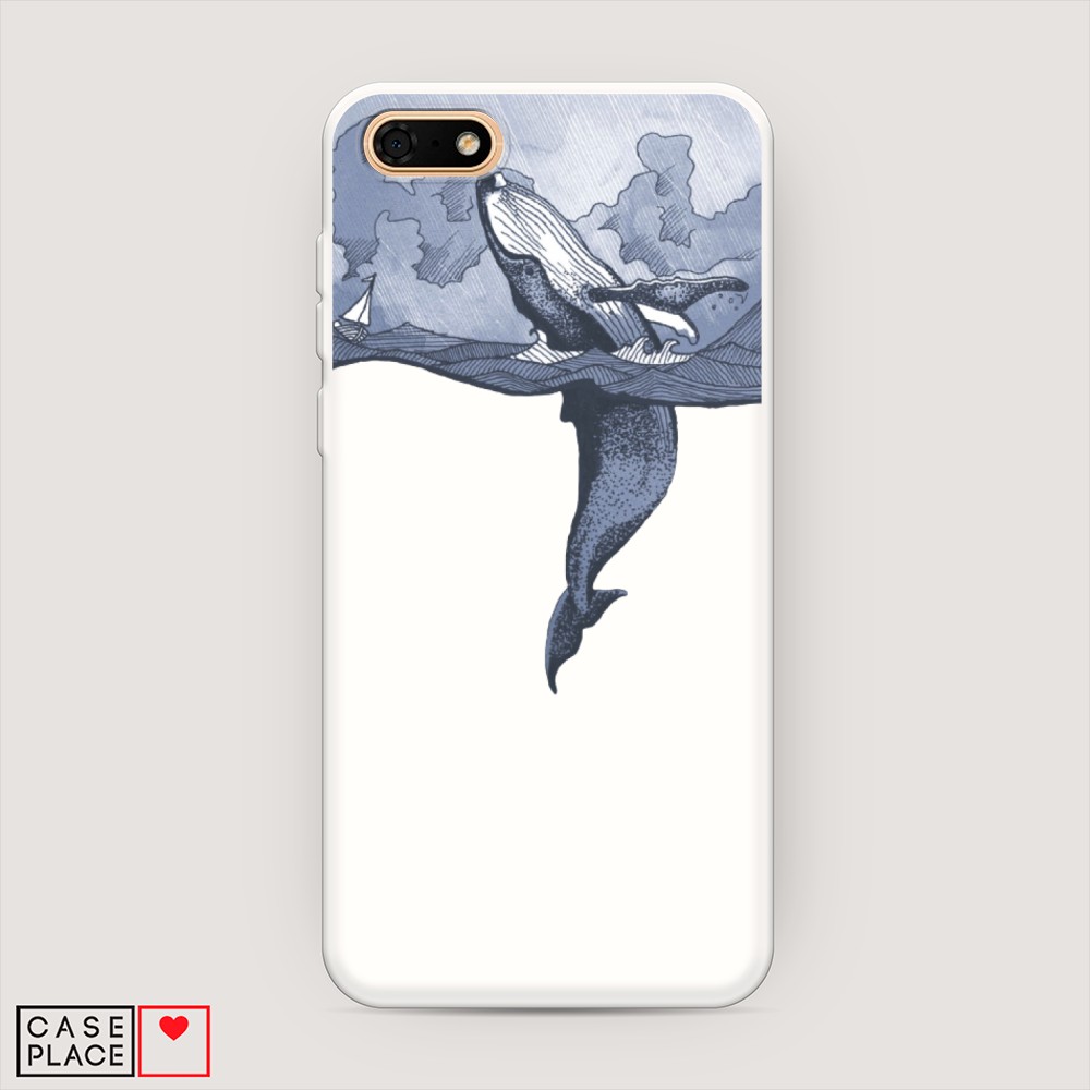 

Чехол Awog на Huawei Y5 2018 "Два измерения", Разноцветный, 65957-1